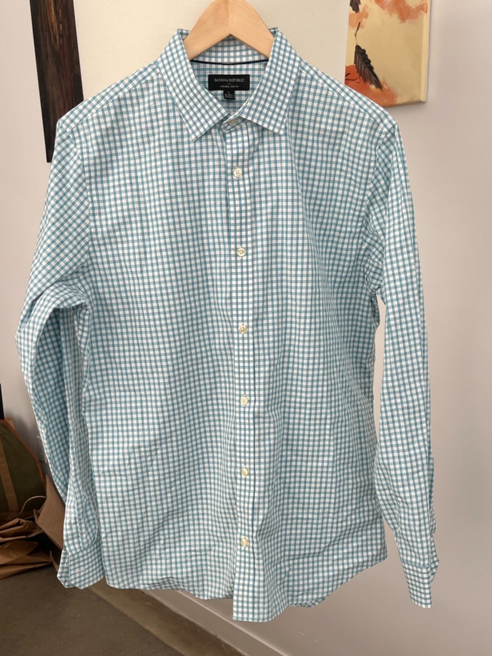 Banana Republic Slim Fit Dress Shirt